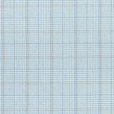 Thibaut Grassmarket Check Slate Blue Fabric