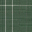 Thibaut Grassmarket Check Forest Green Fabric