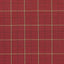 Thibaut Grassmarket Check Red Fabric