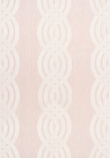 Thibaut BRAID EMBROIDERY Blush Fabric