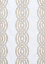 Thibaut BRAID EMBROIDERY Cream Fabric
