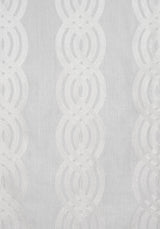 Thibaut BRAID EMBROIDERY Grey Fabric