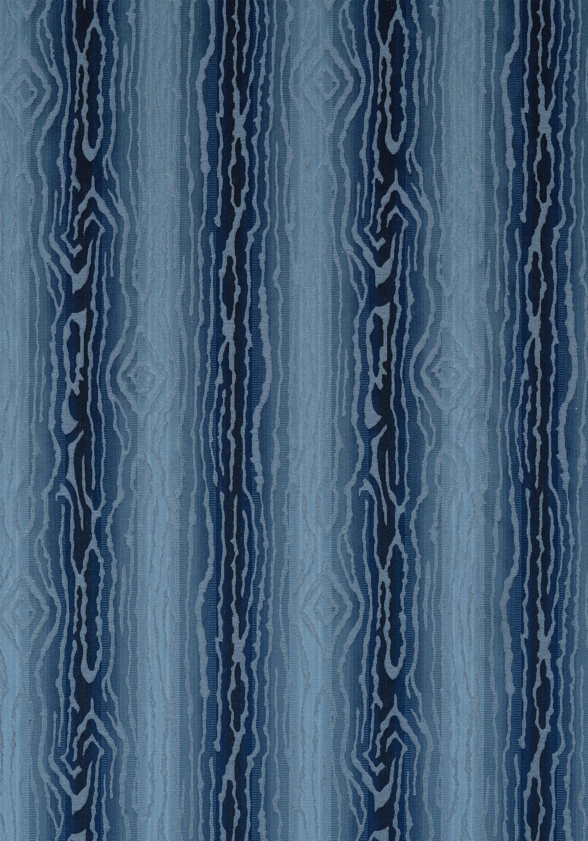 Thibaut TRADUZIONE Navy Fabric