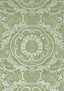 Thibaut EARL DAMASK Green Fabric