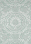 Thibaut EARL DAMASK Robin's Egg Fabric