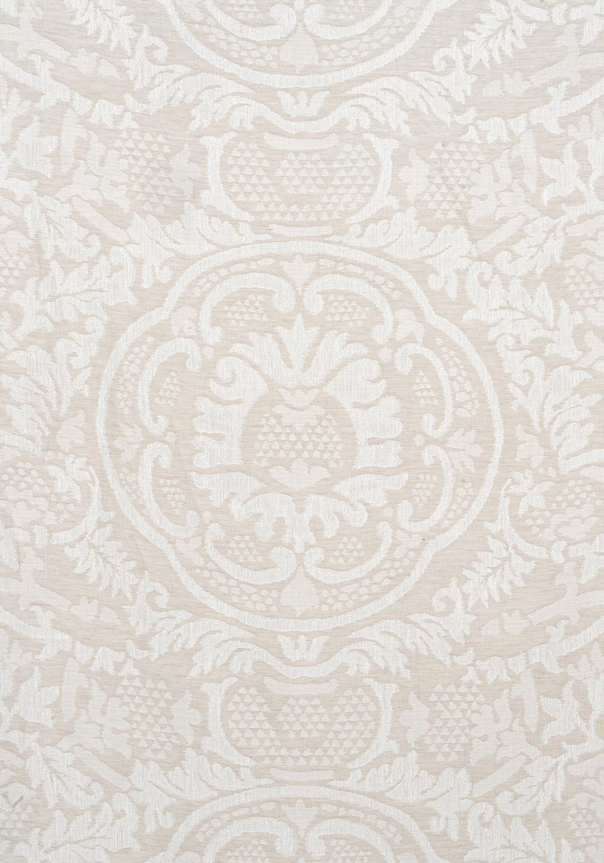 Thibaut EARL DAMASK Flax Fabric