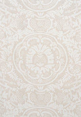Thibaut EARL DAMASK Flax Fabric