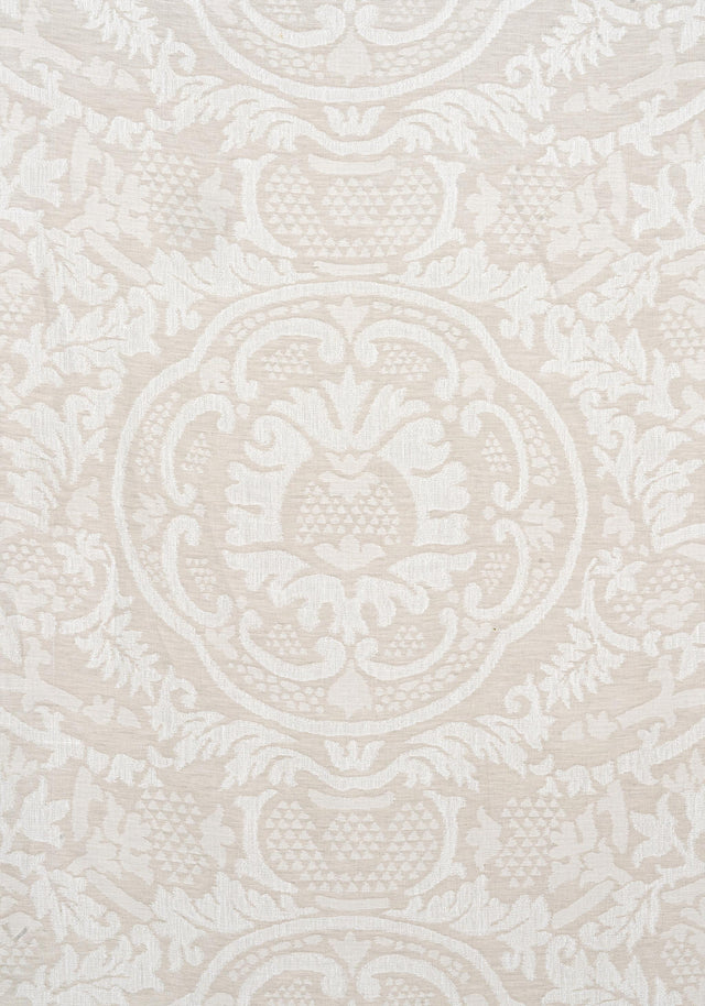 Thibaut EARL DAMASK Flax Fabric