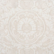 Thibaut Earl Damask Flax Fabric