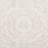 Thibaut Earl Damask Flax Fabric
