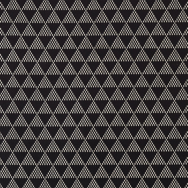 Thibaut RIDGE WEAVE Basalt Black Fabric