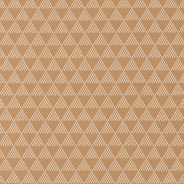 Thibaut RIDGE WEAVE Ochre Fabric
