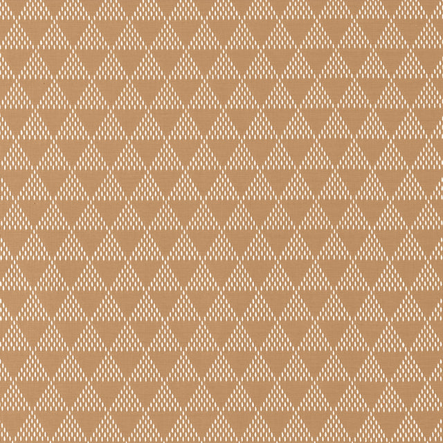 Thibaut Ridge Weave Ochre Fabric