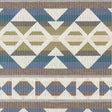 Thibaut Berber Blanket Green And Blue Fabric