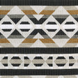 Thibaut BERBER BLANKET Black Fabric