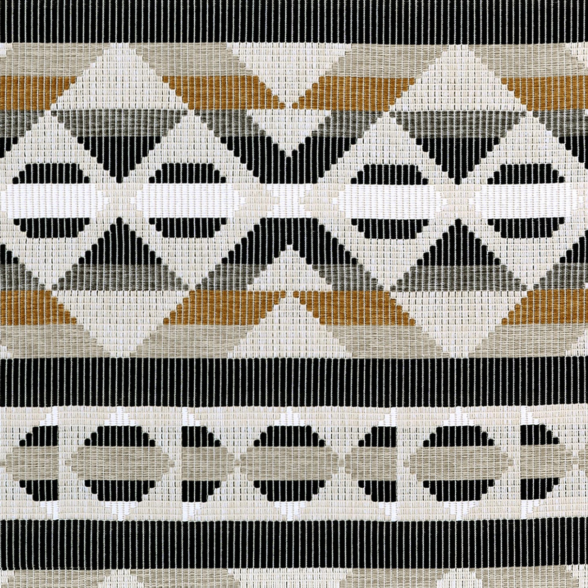 Thibaut BERBER BLANKET Black Fabric
