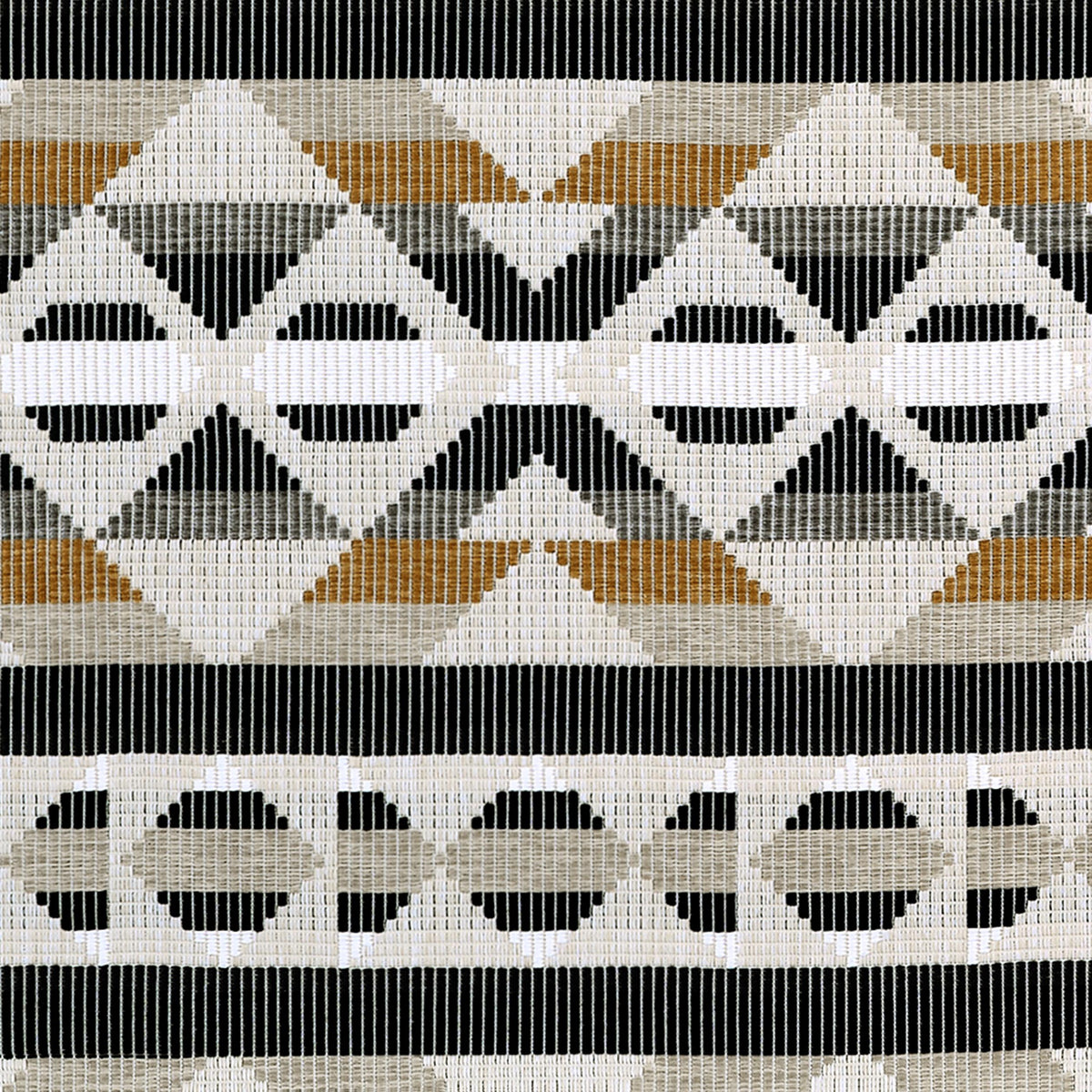Thibaut Berber Blanket Black Fabric
