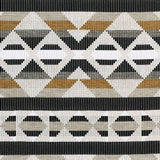 Thibaut Berber Blanket Black Fabric