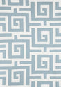 Thibaut TULUM APPLIQUE Spa Blue Fabric