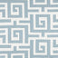 Thibaut Tulum Applique Spa Blue Fabric
