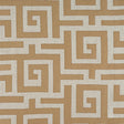 Thibaut Tulum Applique Wheat On Natural Fabric