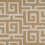 Thibaut Tulum Applique Wheat On Natural Fabric