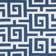 Thibaut Tulum Applique Navy Fabric