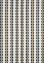 Thibaut RENO STRIPE EMBROIDERY Black Fabric