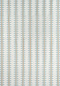 Thibaut RENO STRIPE EMBROIDERY Spa Blue Fabric