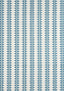 Thibaut RENO STRIPE EMBROIDERY Teal Fabric