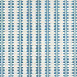 Thibaut Reno Stripe Embroidery Teal Fabric