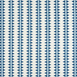 Thibaut Reno Stripe Embroidery Navy Fabric
