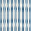 Thibaut Reno Stripe Embroidery Navy Fabric