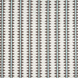 Thibaut Reno Stripe Embroidery Brown Fabric