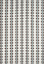 Thibaut RENO STRIPE EMBROIDERY Brown Fabric