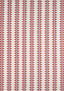 Thibaut RENO STRIPE EMBROIDERY Coral Fabric