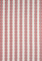 Thibaut RENO STRIPE EMBROIDERY Coral Fabric