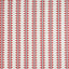 Thibaut Reno Stripe Embroidery Coral Fabric