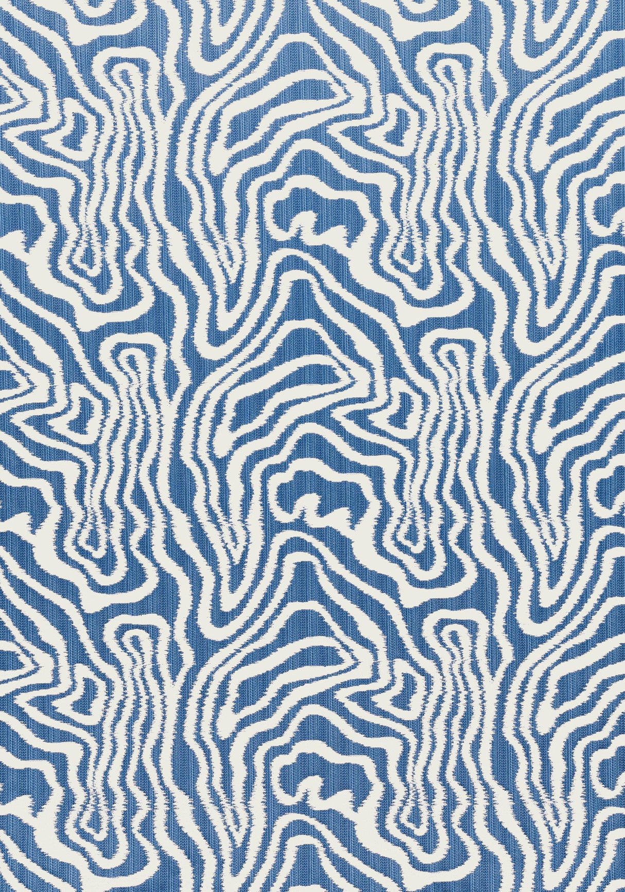 Thibaut ALESSANDRO Blue Fabric