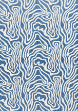 Thibaut ALESSANDRO Blue Fabric