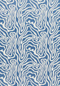 Thibaut ALESSANDRO Blue Fabric
