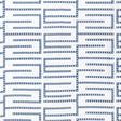 Thibaut Architect Embroidery Blue Fabric