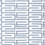 Thibaut Architect Embroidery Blue Fabric