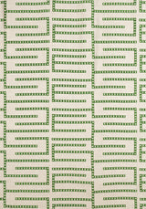 Thibaut ARCHITECT EMBROIDERY Emerald Fabric