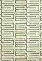 Thibaut ARCHITECT EMBROIDERY Emerald Fabric