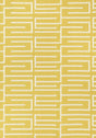 Thibaut ARCHITECT EMBROIDERY Harvest Gold Fabric