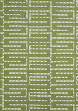 Thibaut ARCHITECT EMBROIDERY Sage Fabric