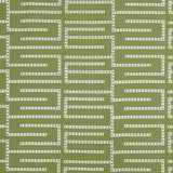 Thibaut Architect Embroidery Sage Fabric