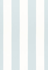 Thibaut BERGAMO STRIPE Spa Blue Fabric