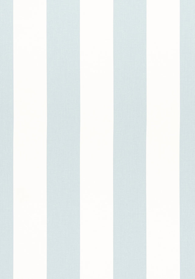 Thibaut BERGAMO STRIPE Spa Blue Fabric